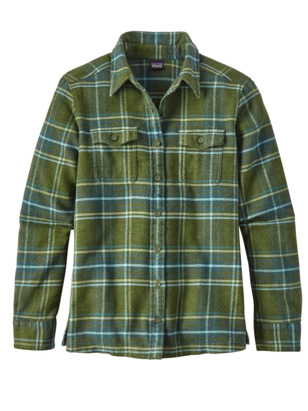 Patagonia Fjord Flannel Shirt Organic Cotton